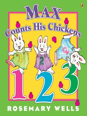 cover image of Max Counts His Chickens